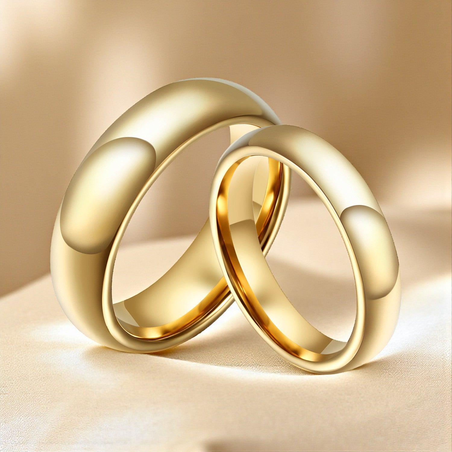 Anel em Aço de Tungsténio