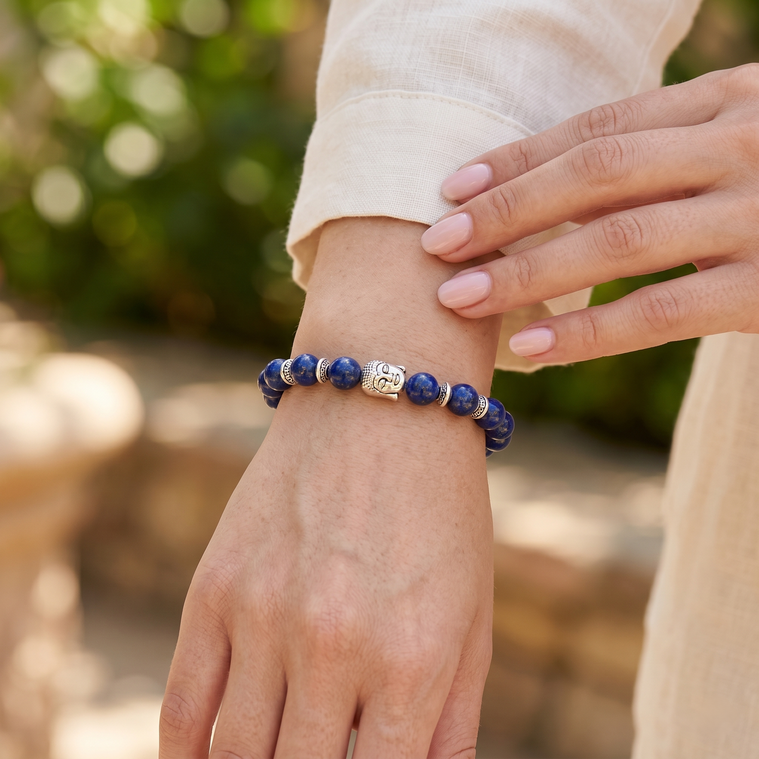 Pulseira de Energia em Ametista Natural