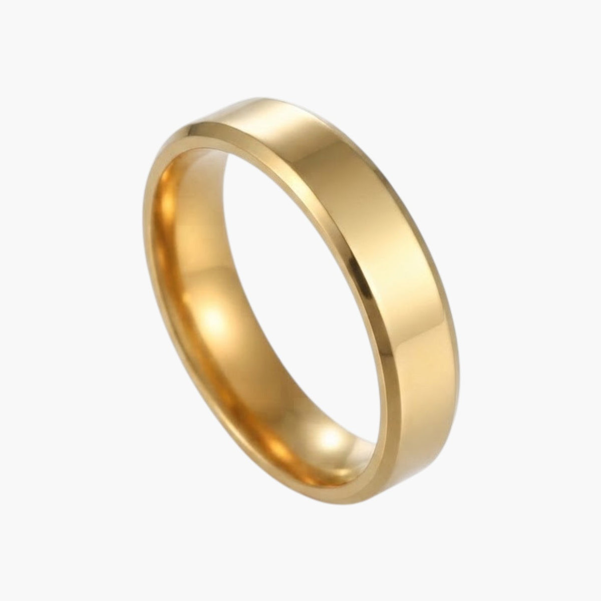 Stainless Steel Personalized Ring