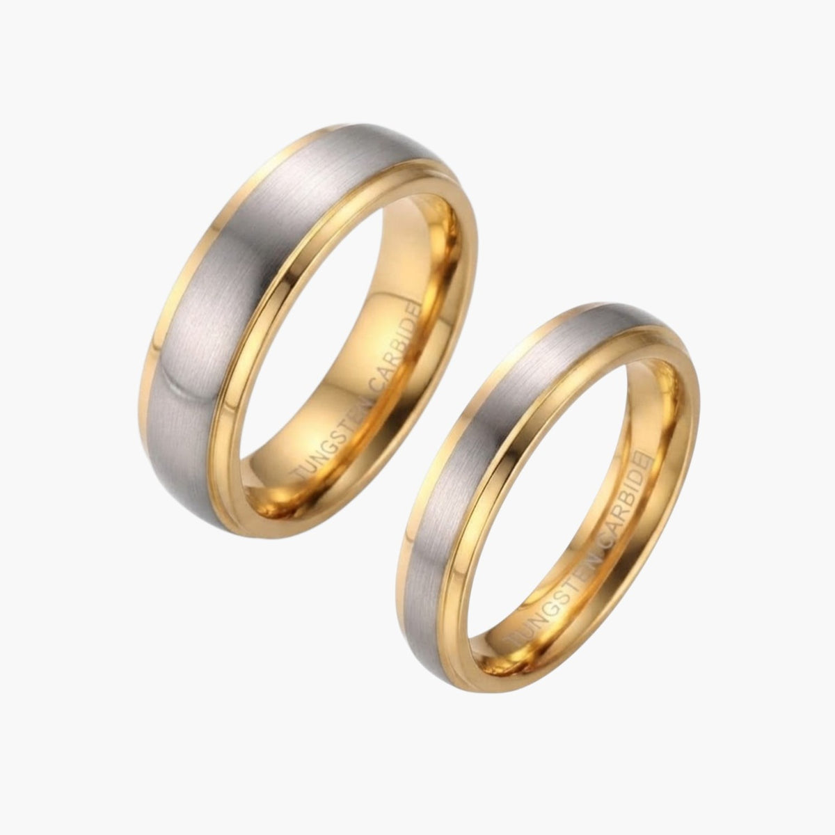 Tungsten Steel Couple Ring