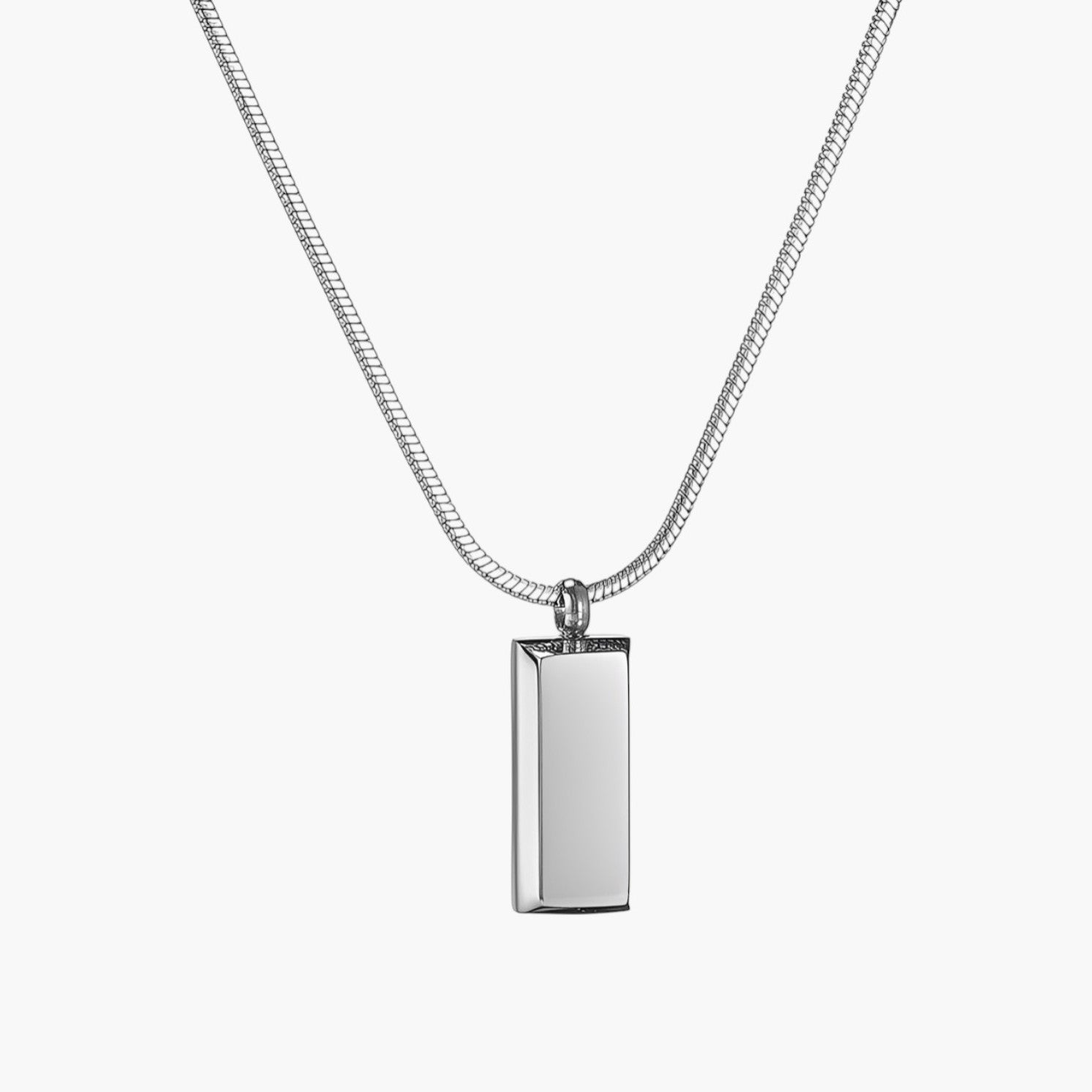 Colar Minimalista em Aço Inoxidável