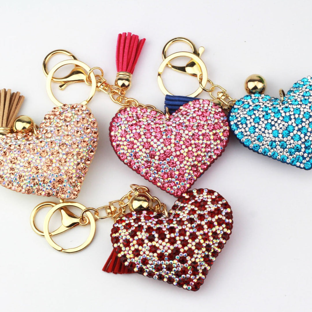 Porta-chaves Diamond Heart