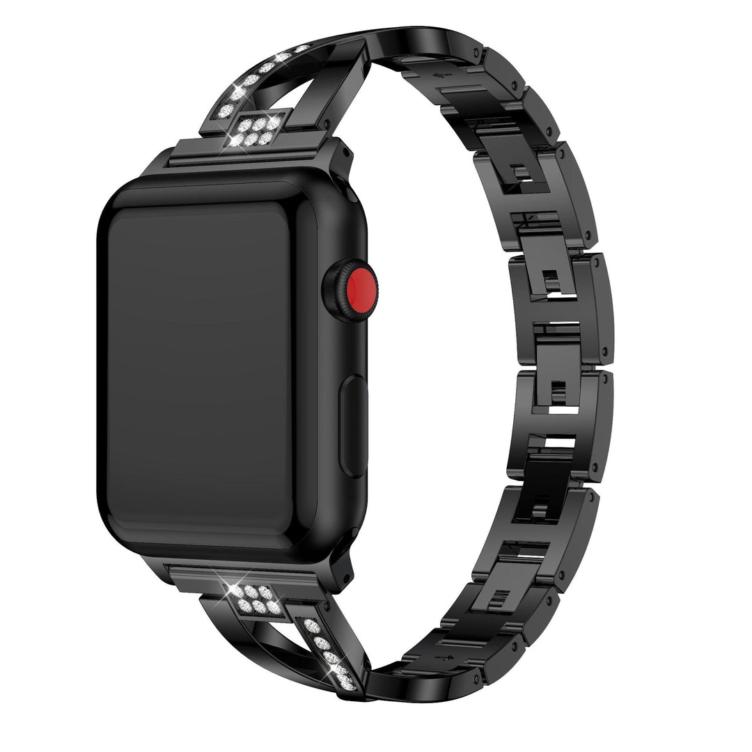 Bracelete com Zircônia Cúbica para Apple Watch