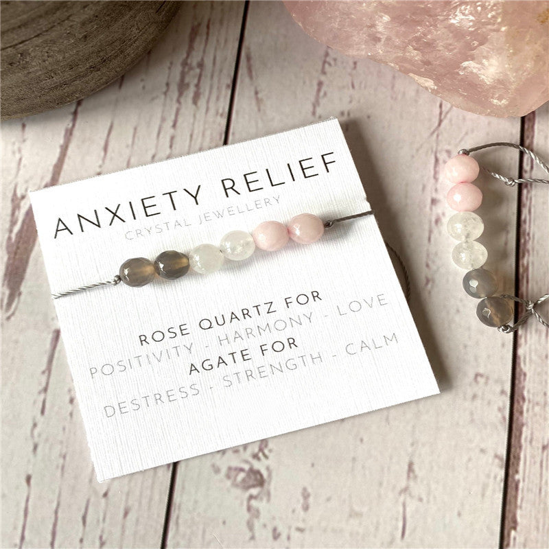 Pulseira Harmonia em Pedra Natural