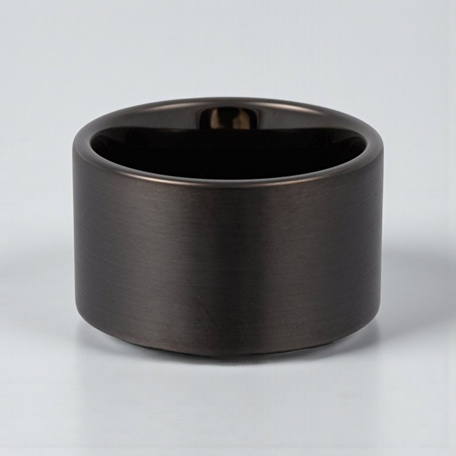 Anel Largo em Aço de Tungsténio