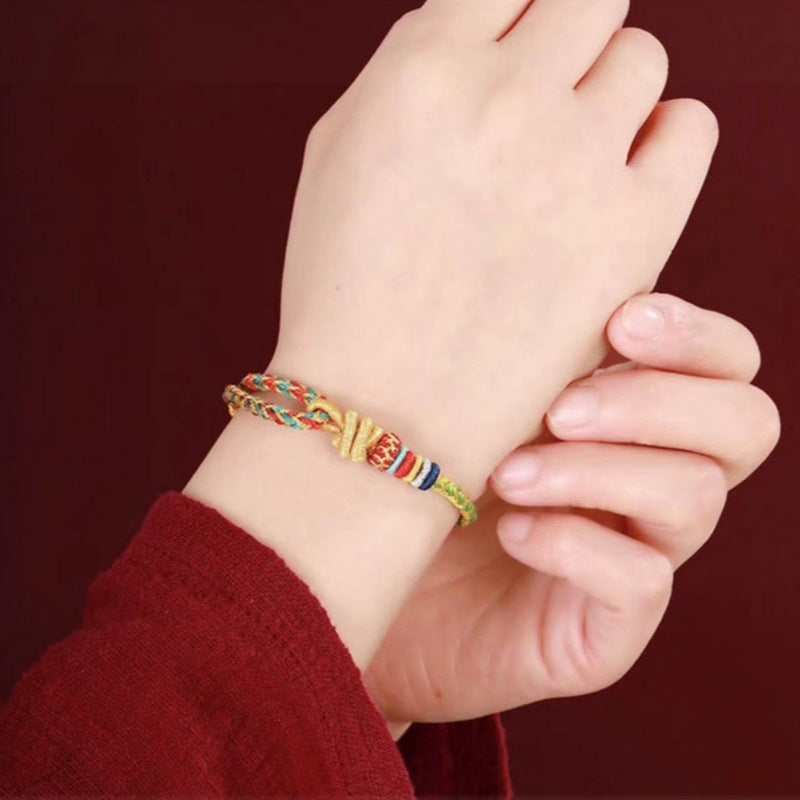Pulseira Amuleto Tibetana Tradicional