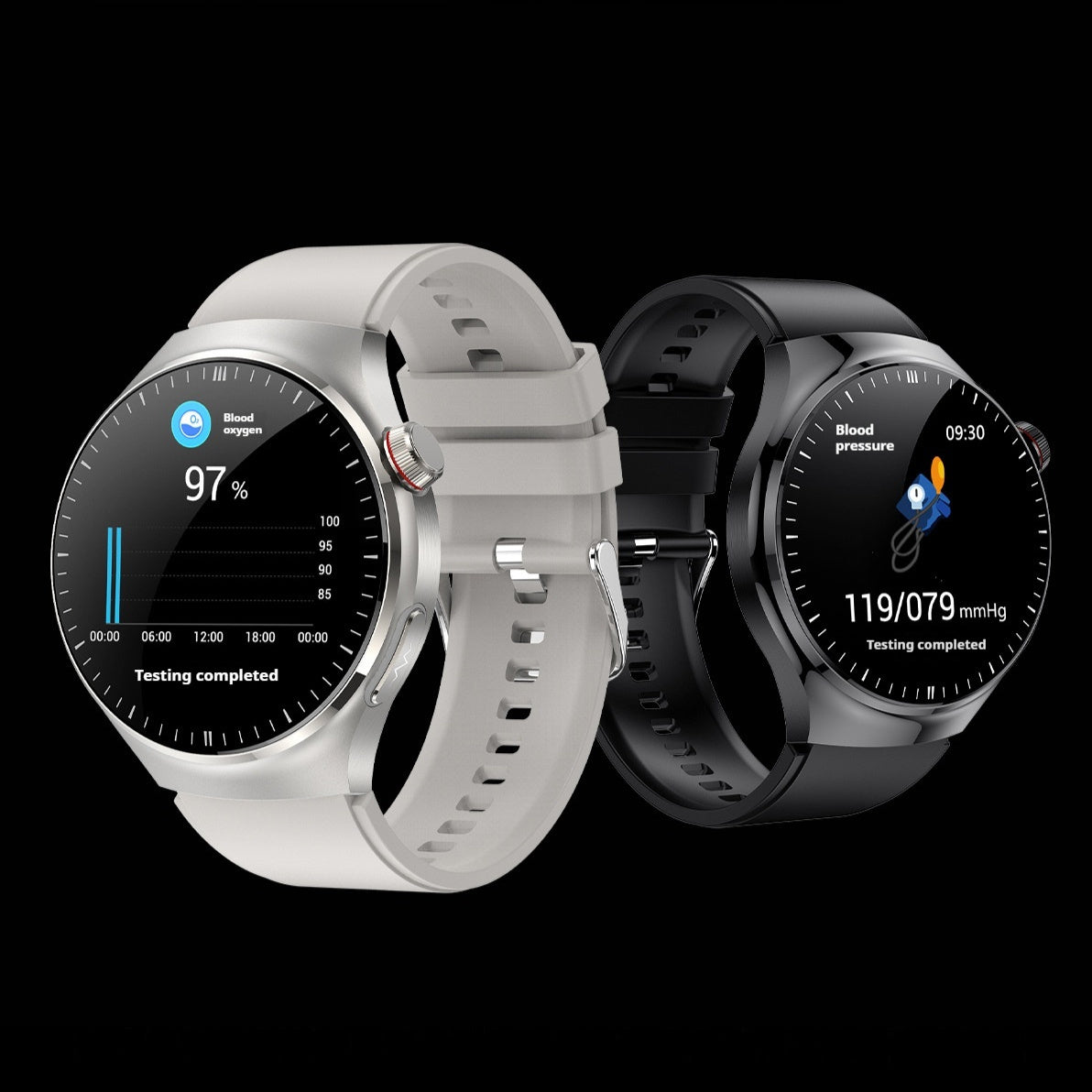 Smartwatch Multifuncional ECG com Exames Físicos, Monitorização Avançada e Chamadas Bluetooth