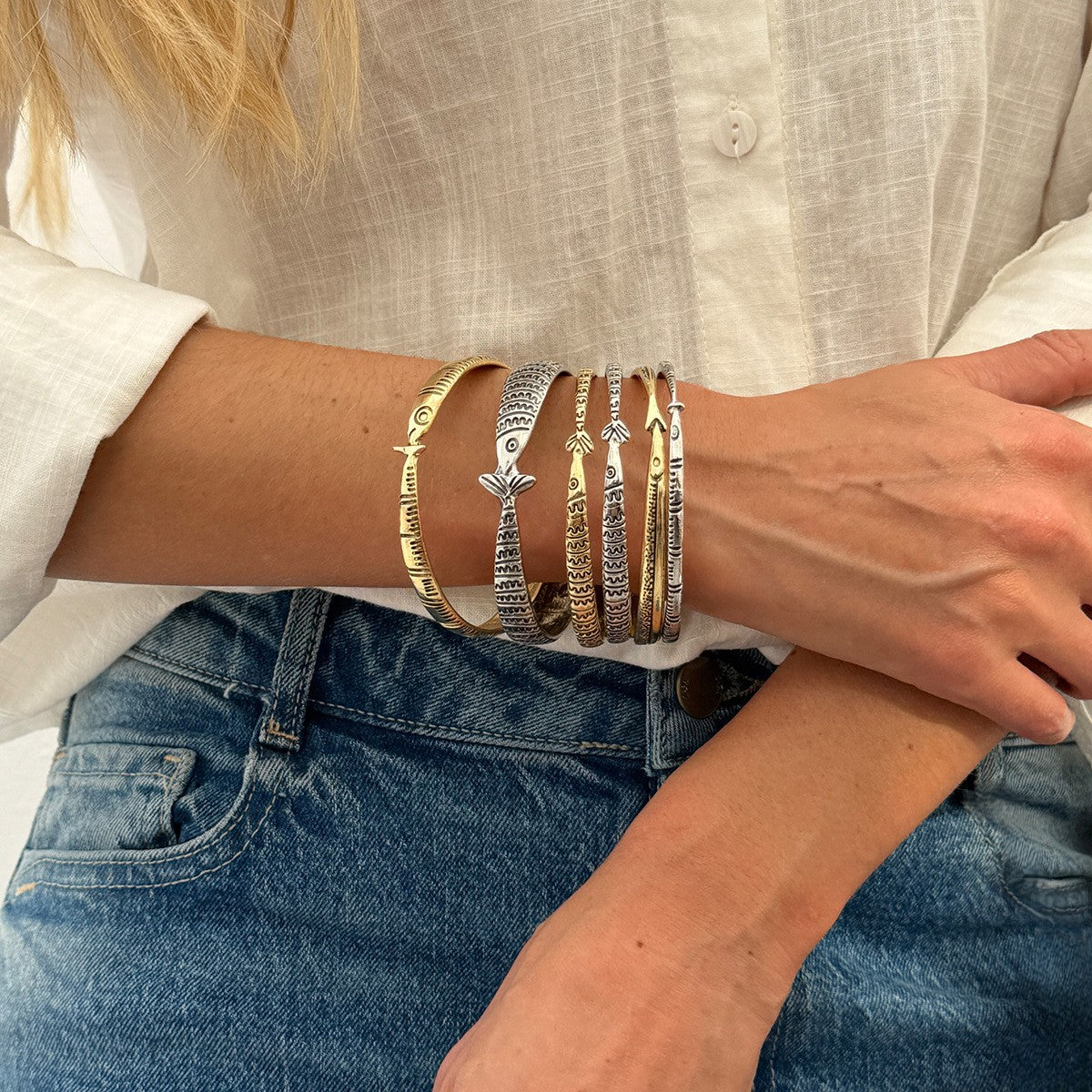 Conjunto de Pulseiras Ocean Vintage