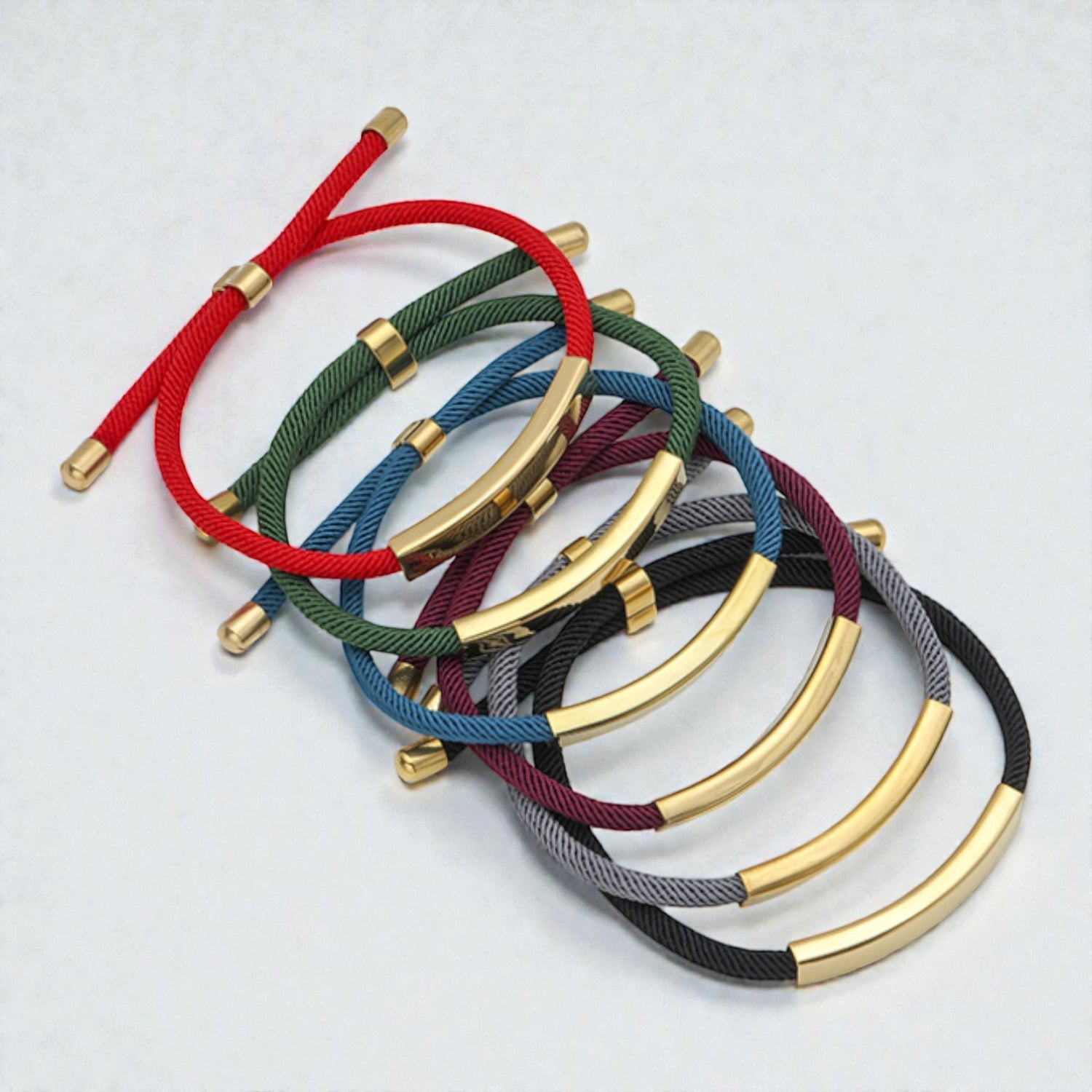 Pulseira Personalizada em Aço Inoxidável