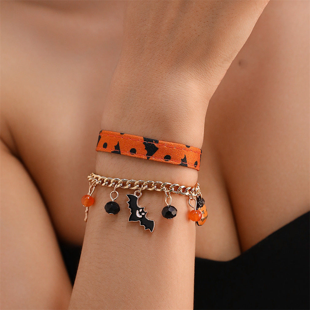 Conjunto de Pulseiras Halloween