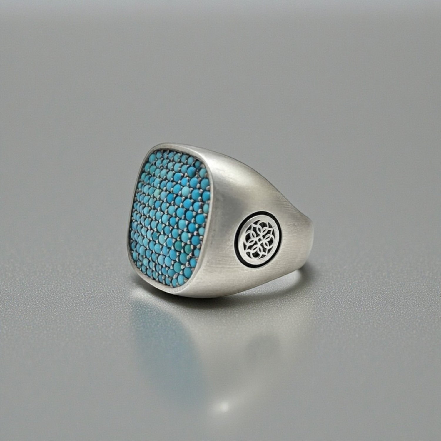 Anel Geométrico Retro