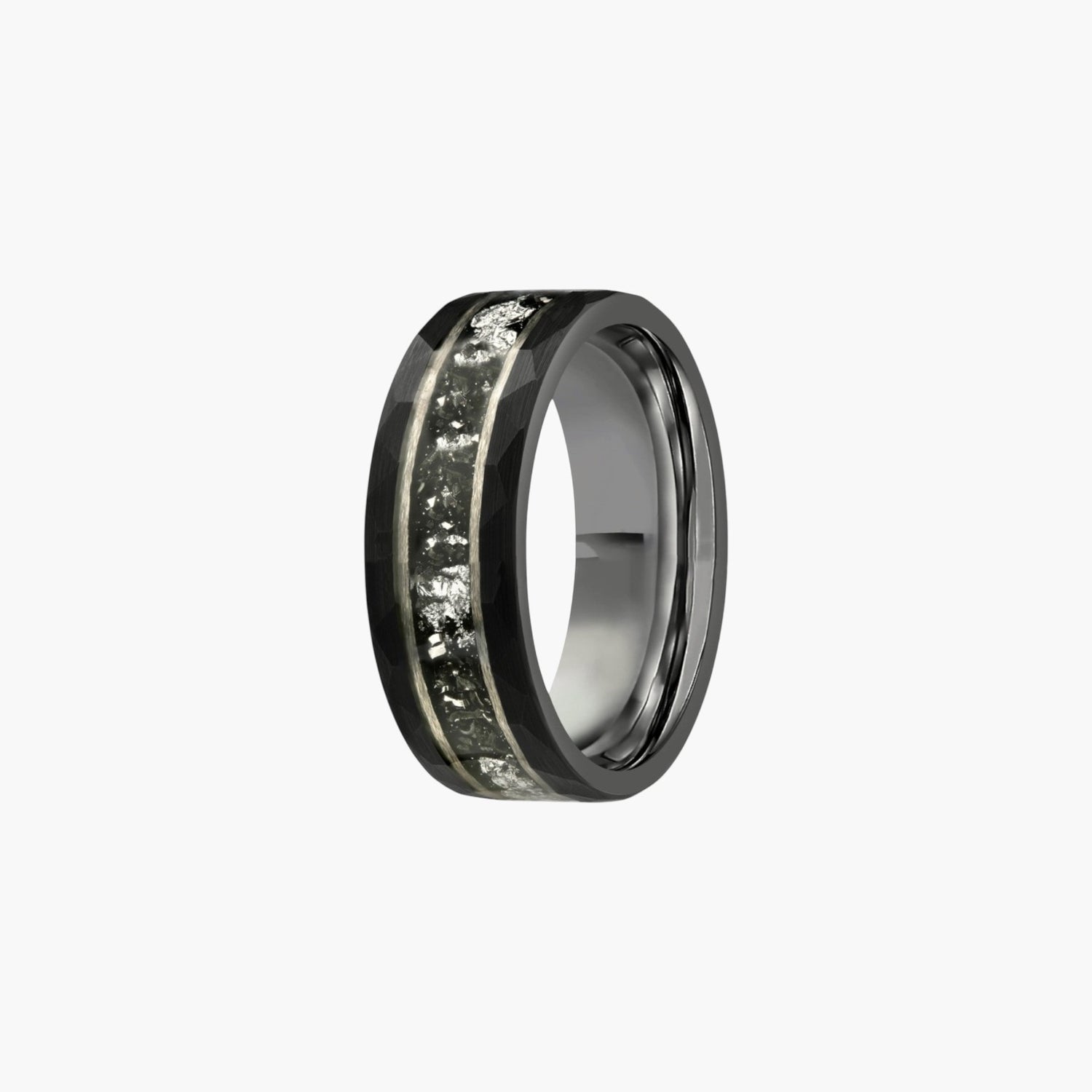 Anel em Aço de Tungsténio