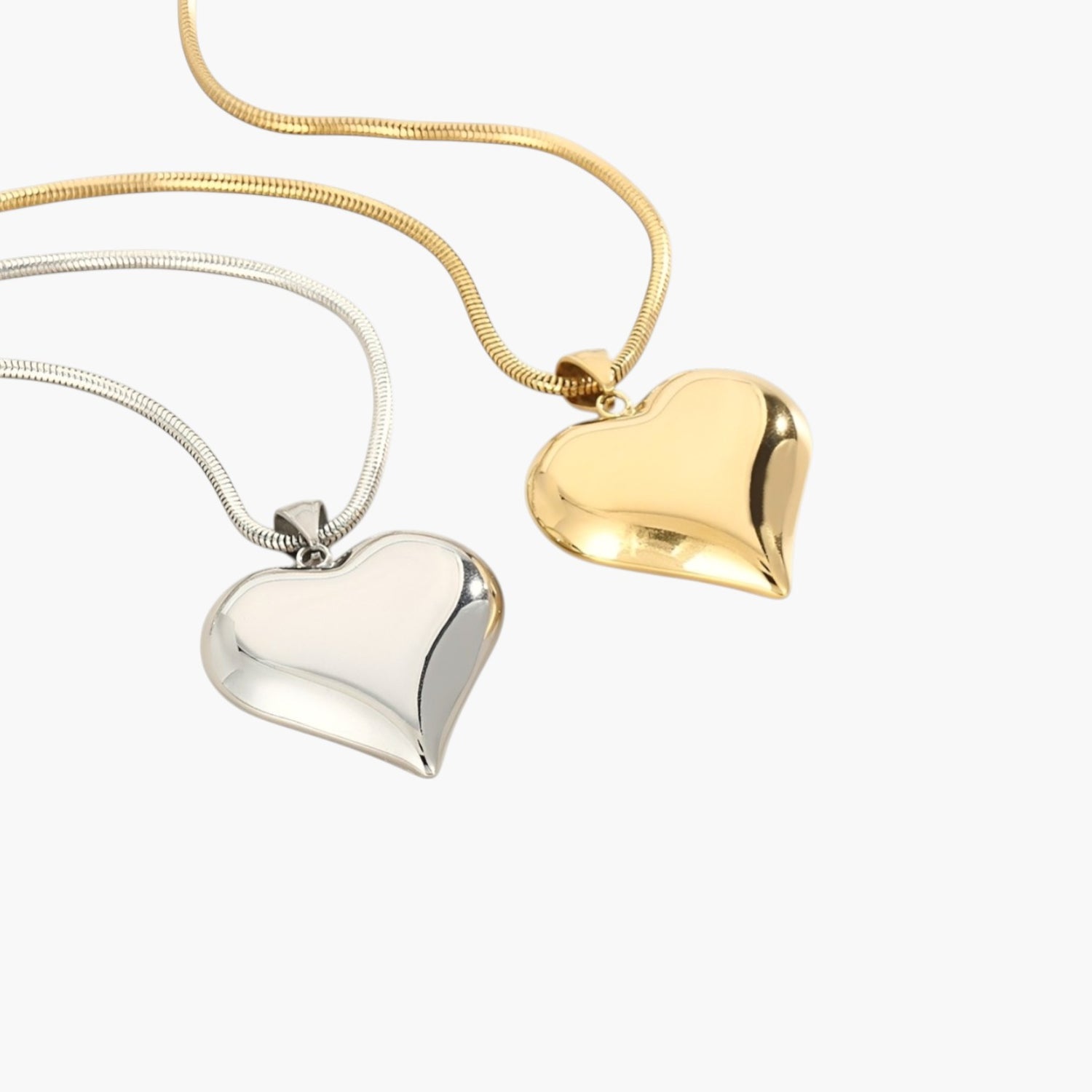 Colar em Aço Inoxidável 316L