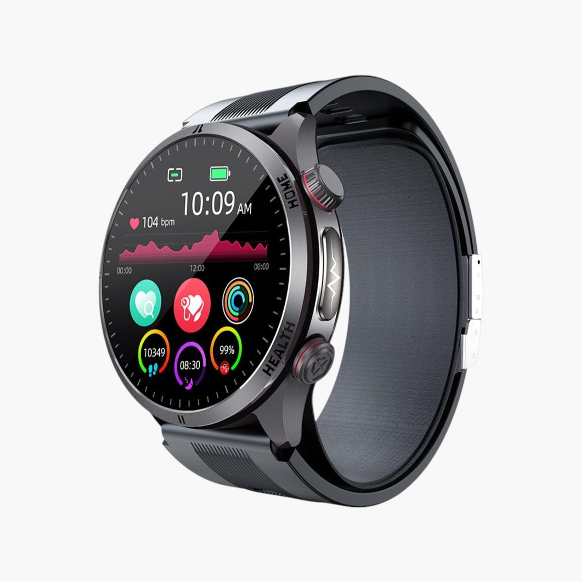 Smartwatch Desportivo com Bluetooth e Sensor de Oxigénio