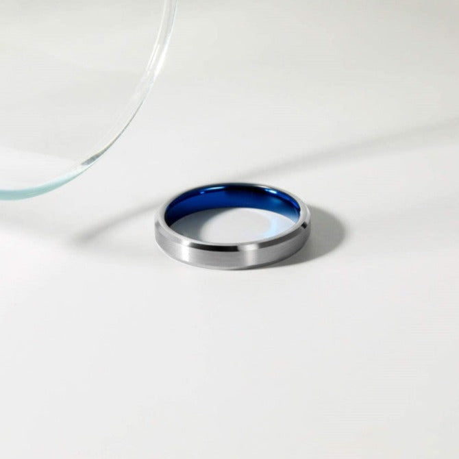 Anel em Aço Inoxidável