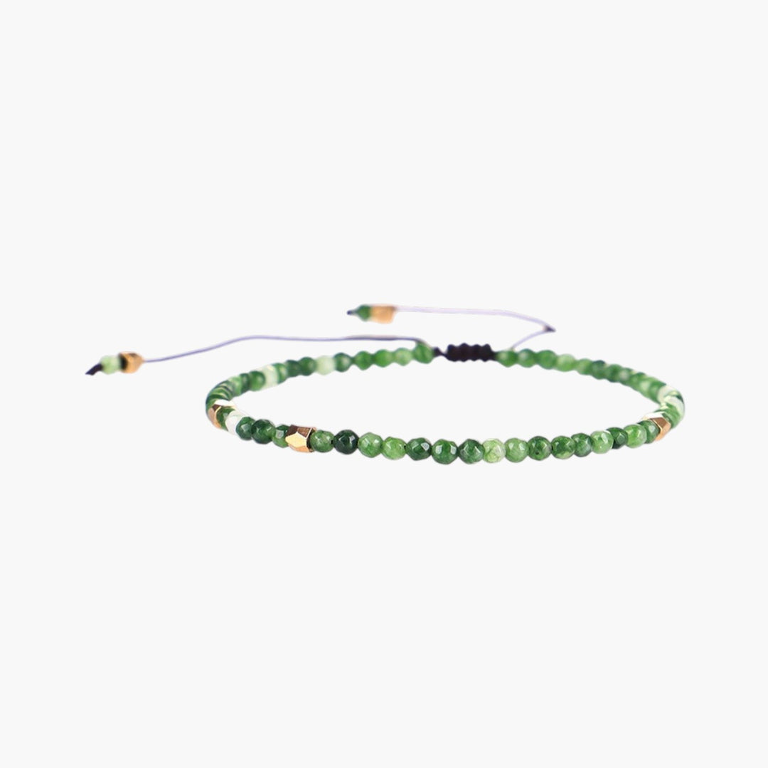 Pulseira de Contas em Pedra Natural