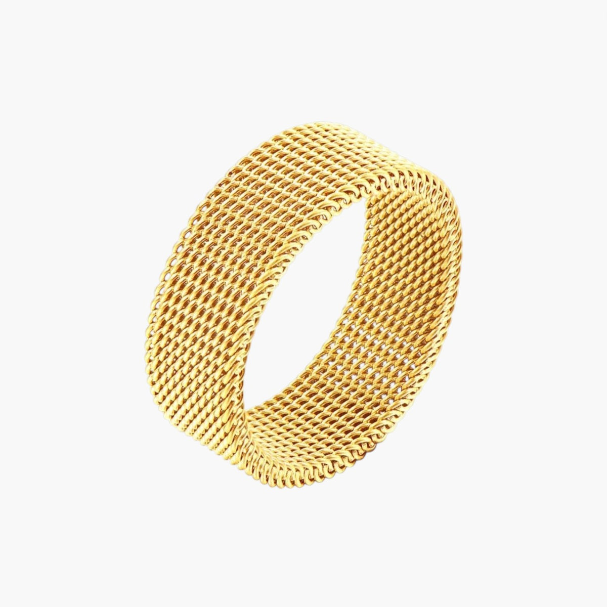 Stainless Steel Mesh Ring