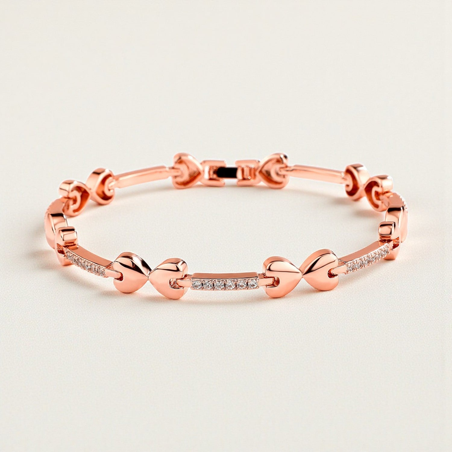 Pulseira Elegance com Zircónias