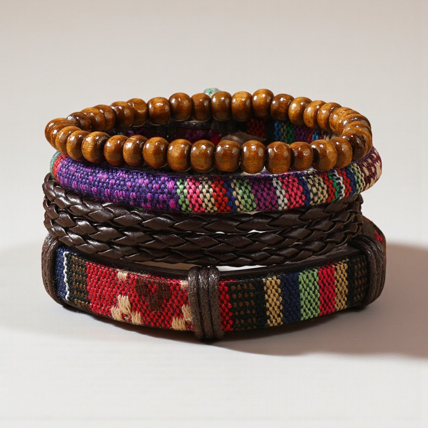 Conjunto de Pulseiras Boémia