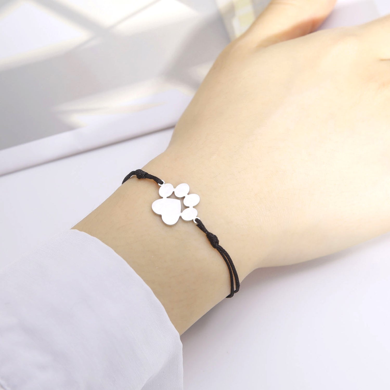 Pulseira com Pingente Pata