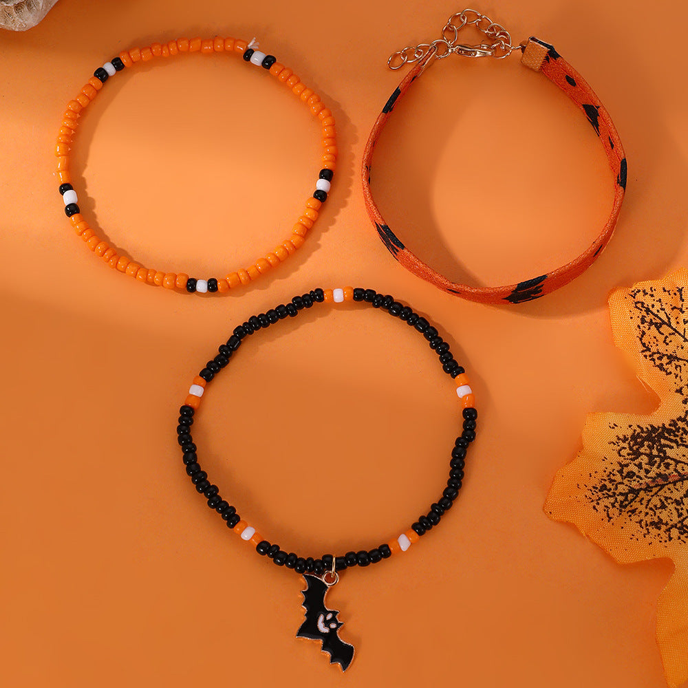 Conjunto de Pulseiras Halloween