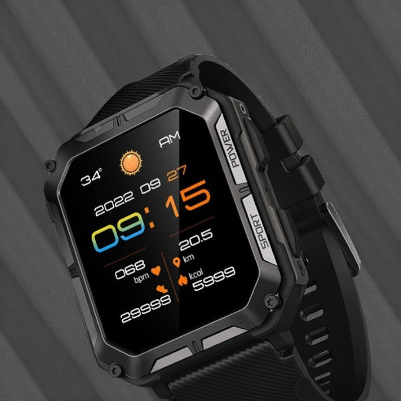 Smartwatch Desportivo com Chamadas Bluetooth