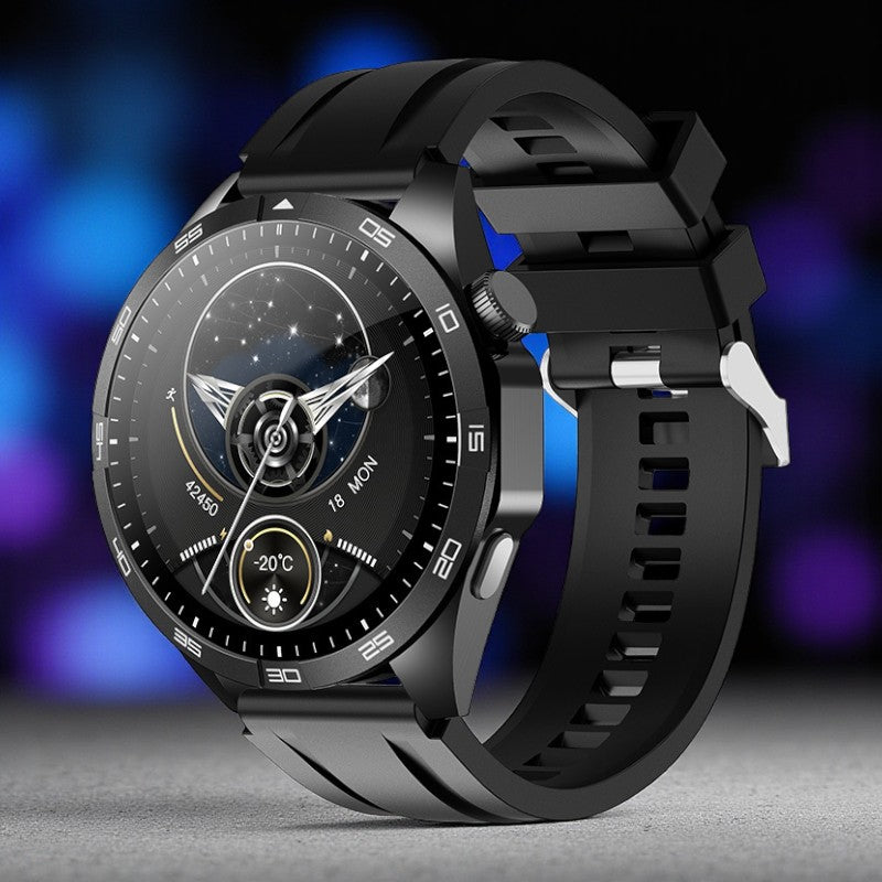 Smartwatch Desportivo com Chamadas Bluetooth e Monitorização de Saúde