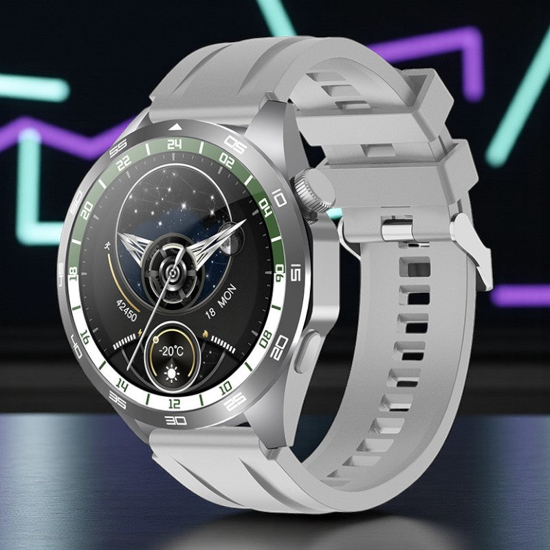 Smartwatch Desportivo com Chamadas Bluetooth e Monitorização de Saúde