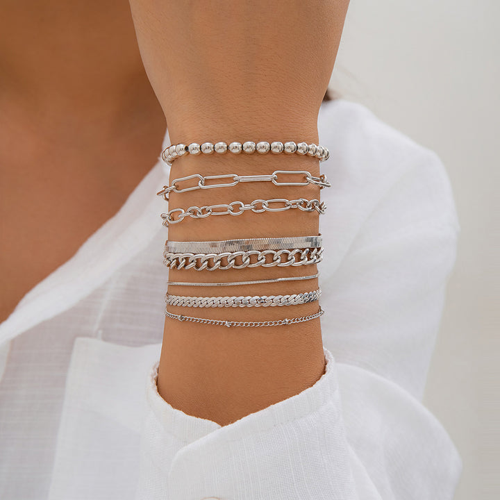 Conjunto de Pulseiras Minimalistas