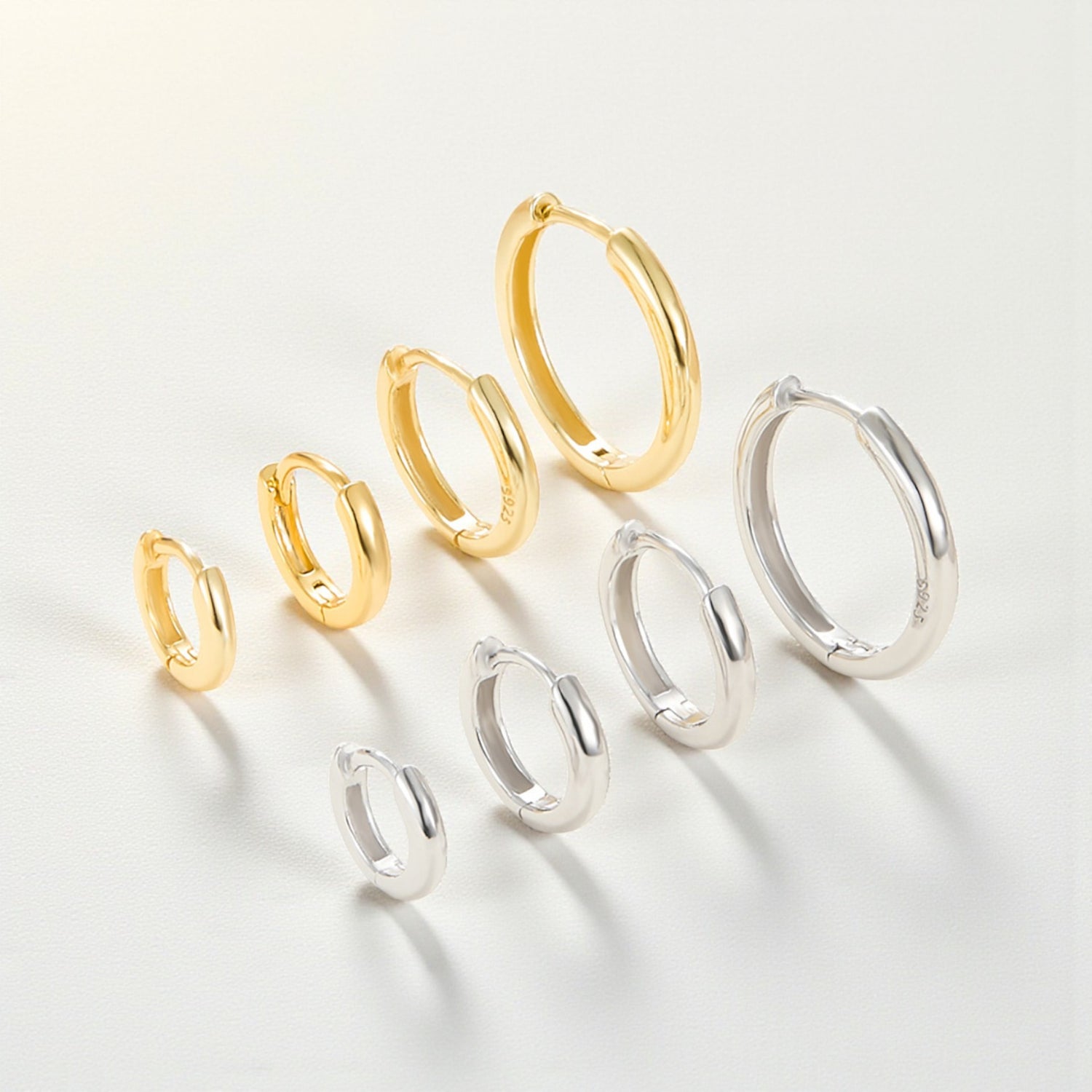 Brincos Argola Minimalistas