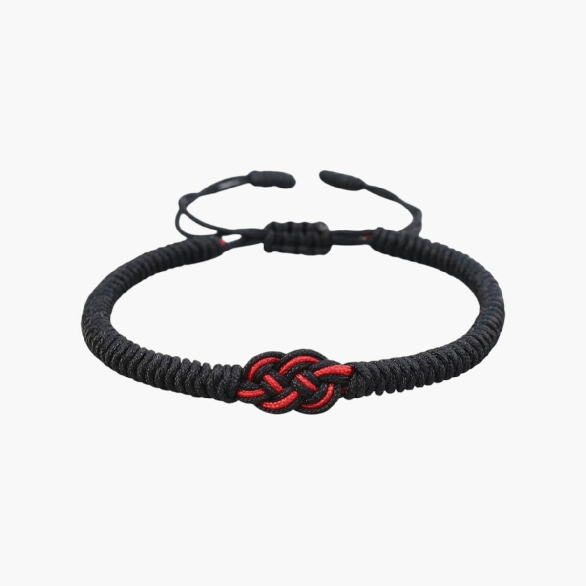 Pulseira da Sorte com Nó Tibetano