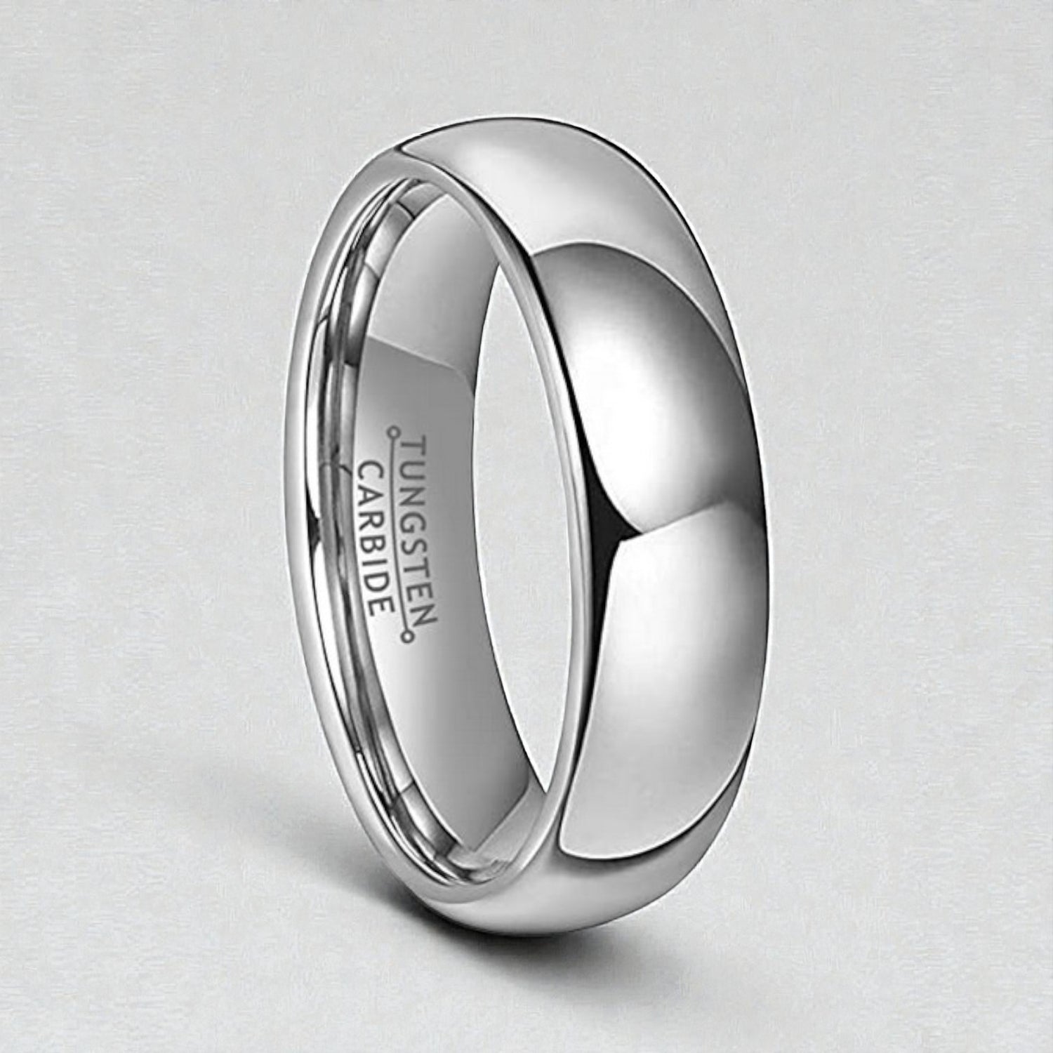 Anel em Aço de Tungsténio