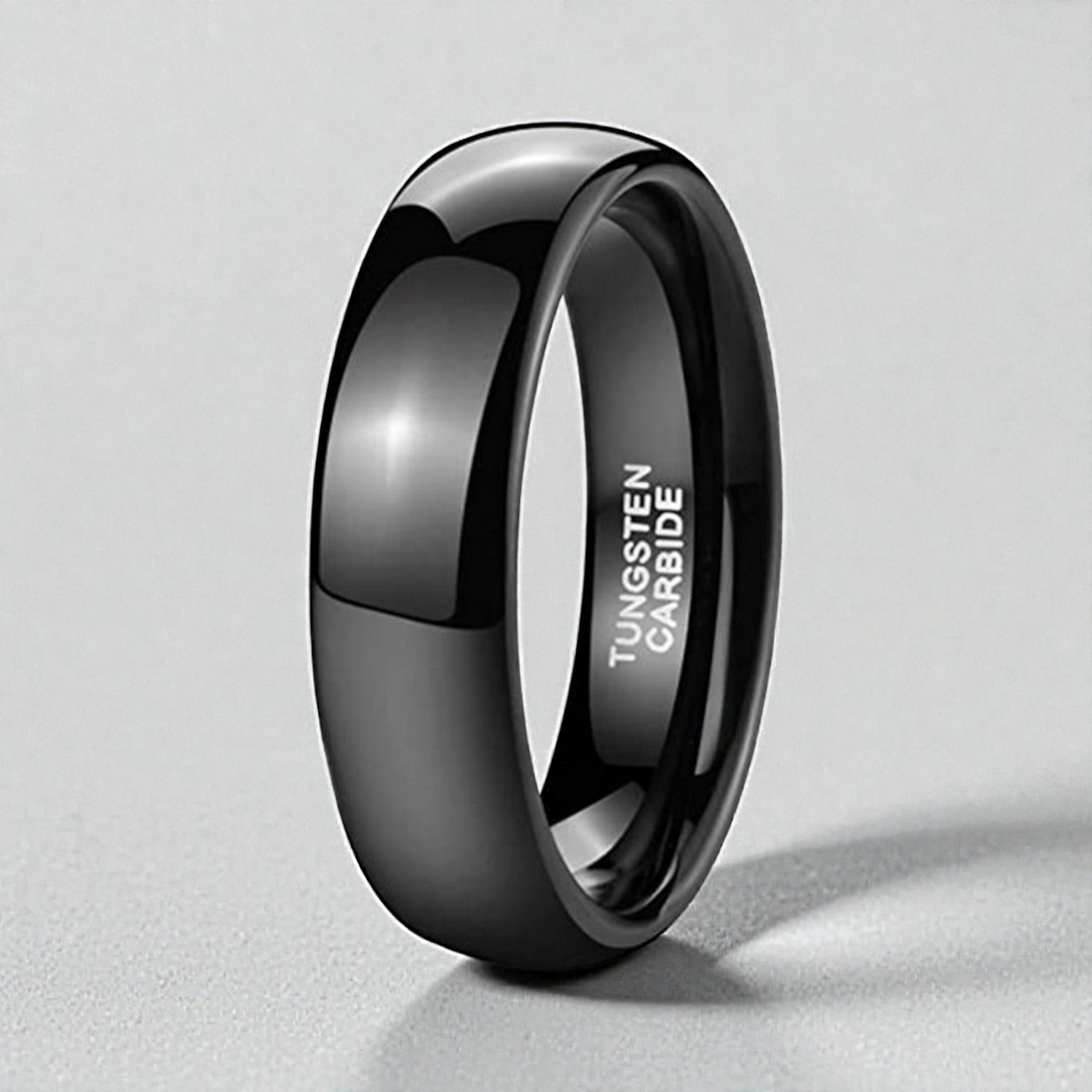 Anel em Aço de Tungsténio