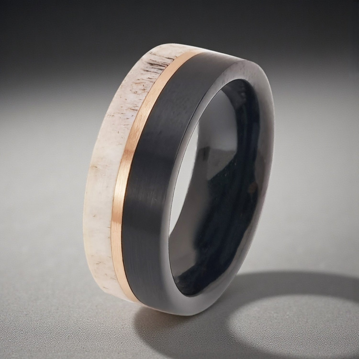 Anel em Aço de Tungsténio