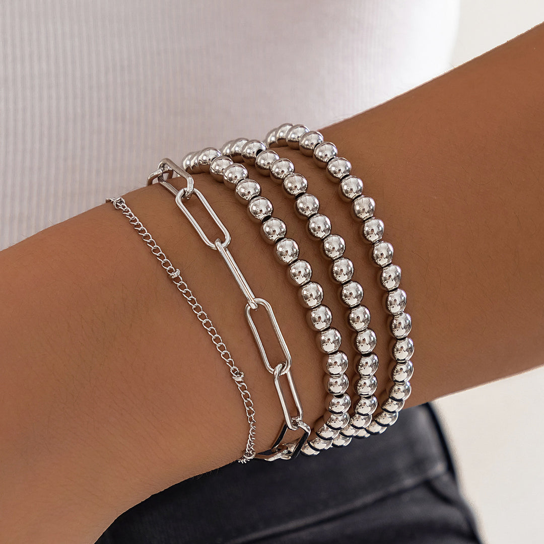 Conjunto de Pulseiras Minimalistas