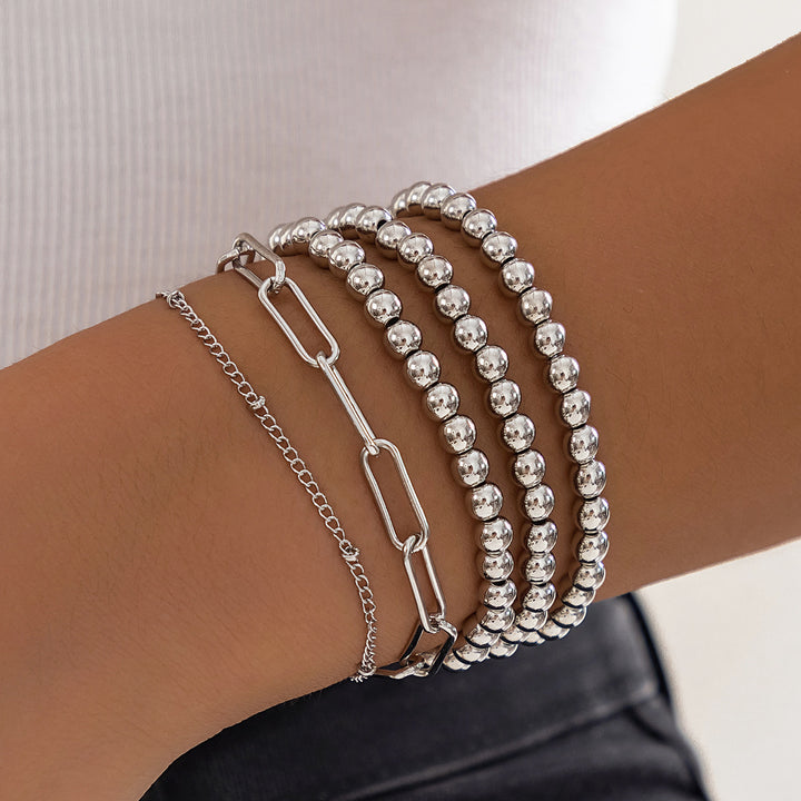 Conjunto de Pulseiras Minimalistas