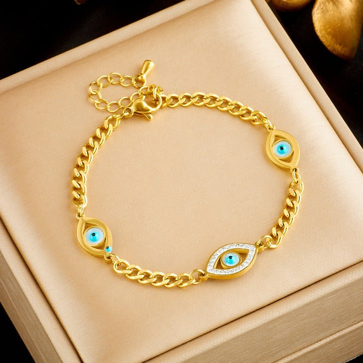 Pulseira em Aço Inoxidável 316L