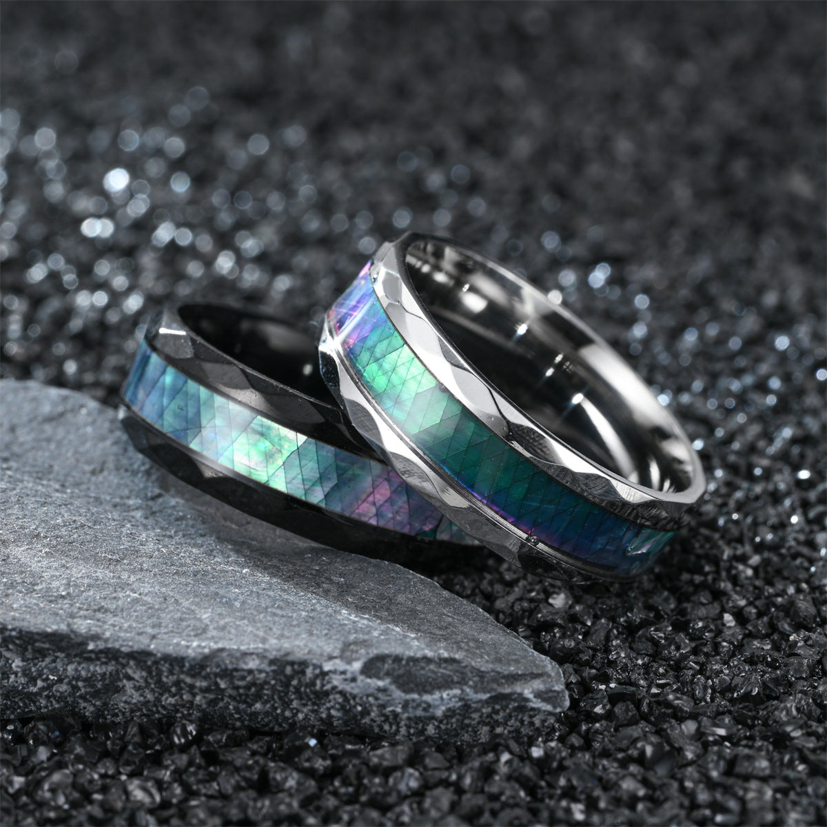 Anel em Aço Inoxidável