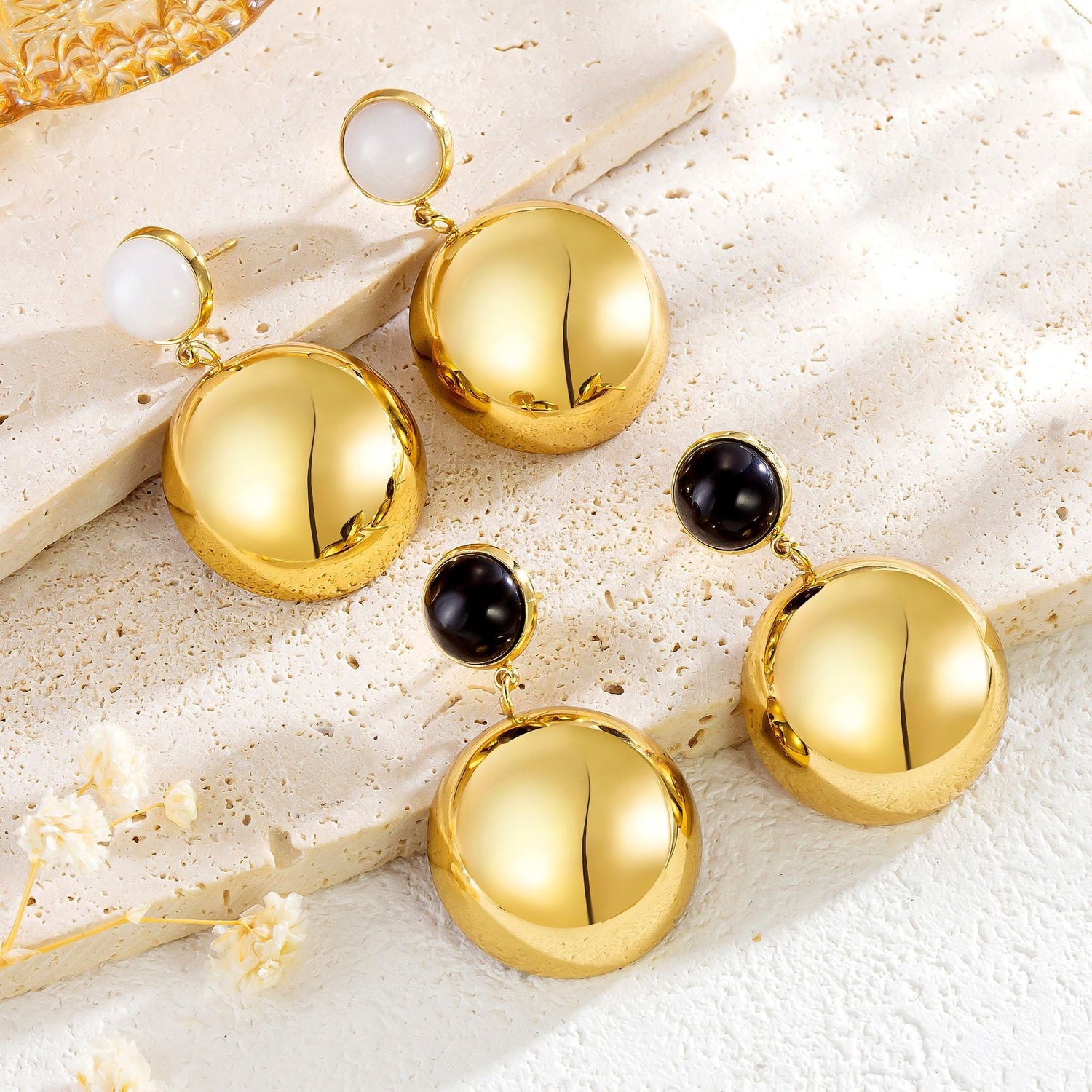 Brincos em Aço Inoxidável