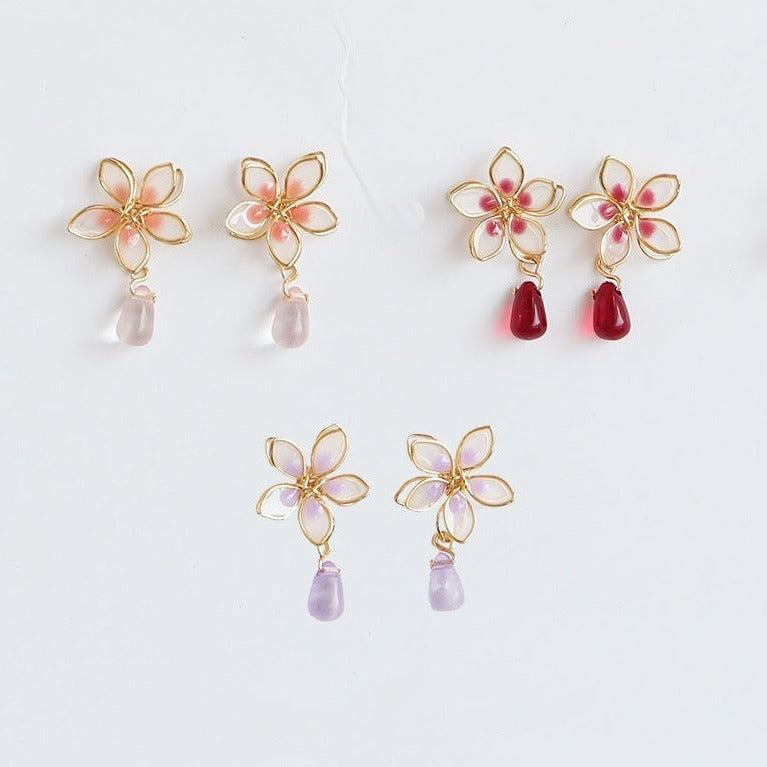 Flower Earrings