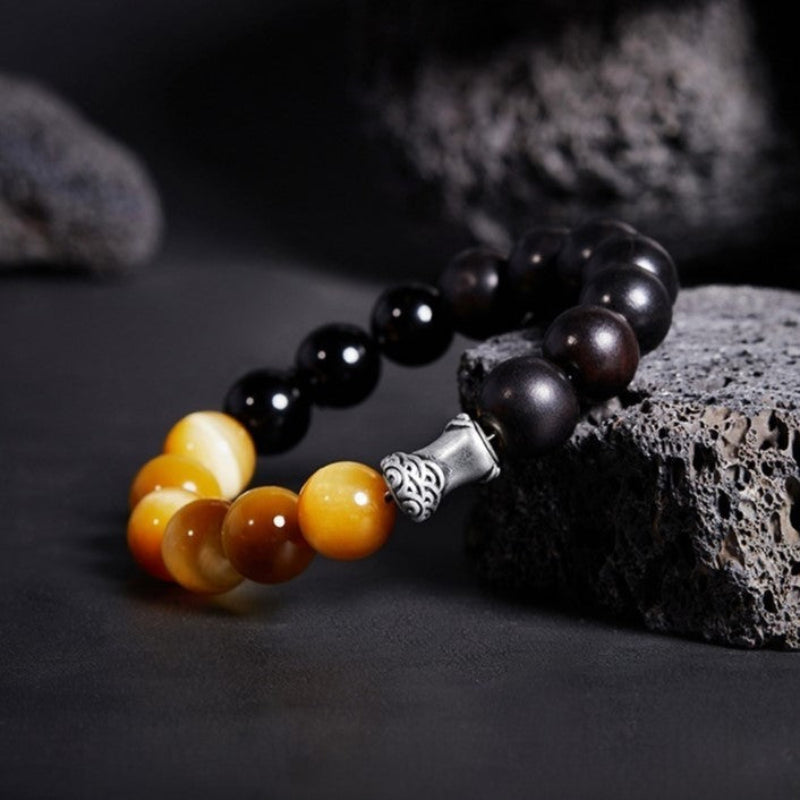 Pulseira Obsidiana Retro