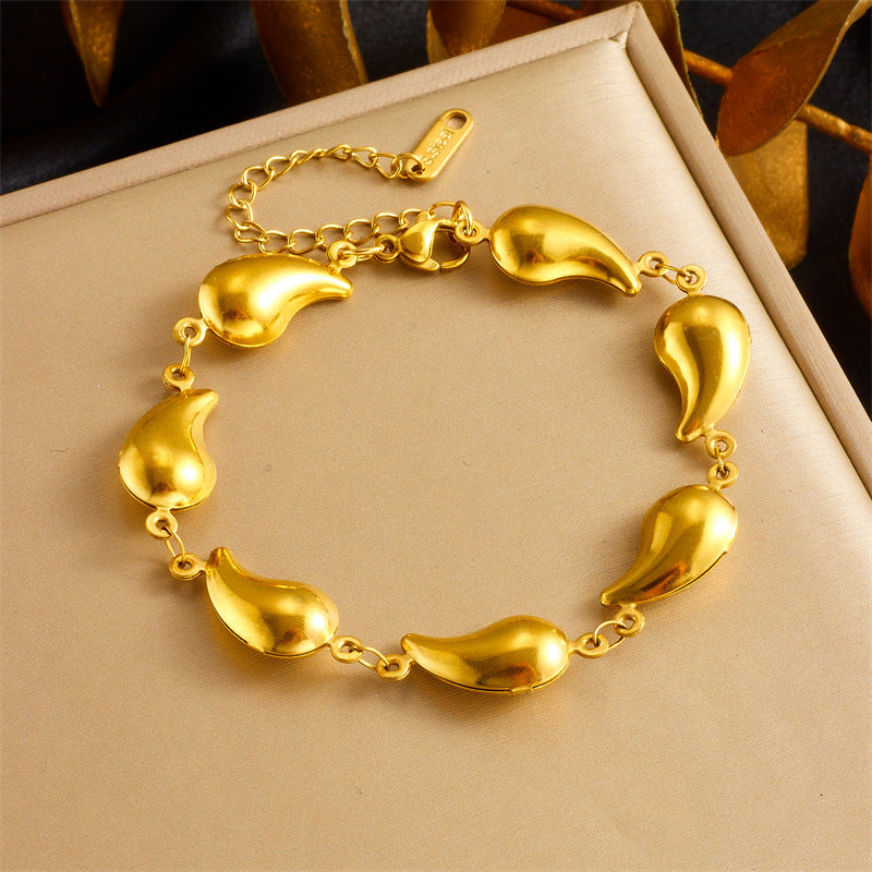 Pulseira em Aço Inoxidável