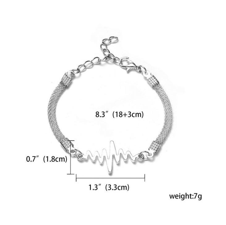 Pulseira com Zircônia