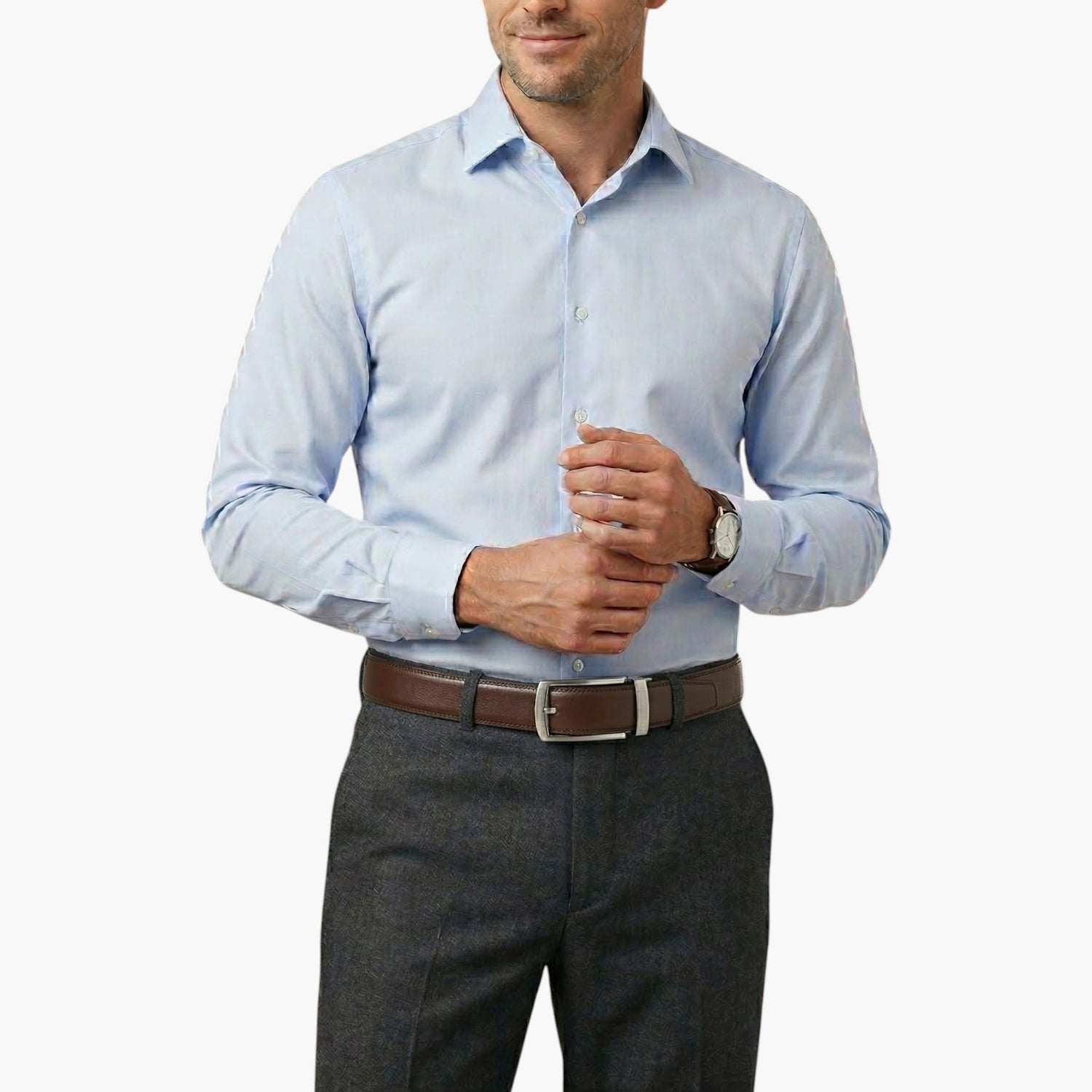 Cinto em Pele Genuína para Homem