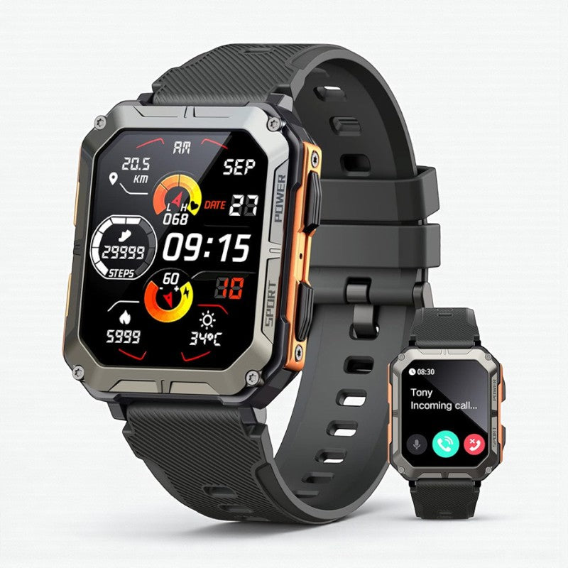 Smartwatch Desportivo com Chamadas Bluetooth