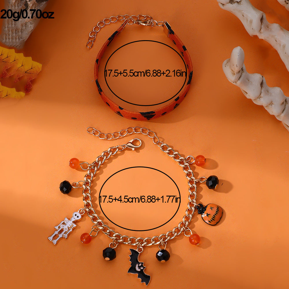 Conjunto de Pulseiras Halloween