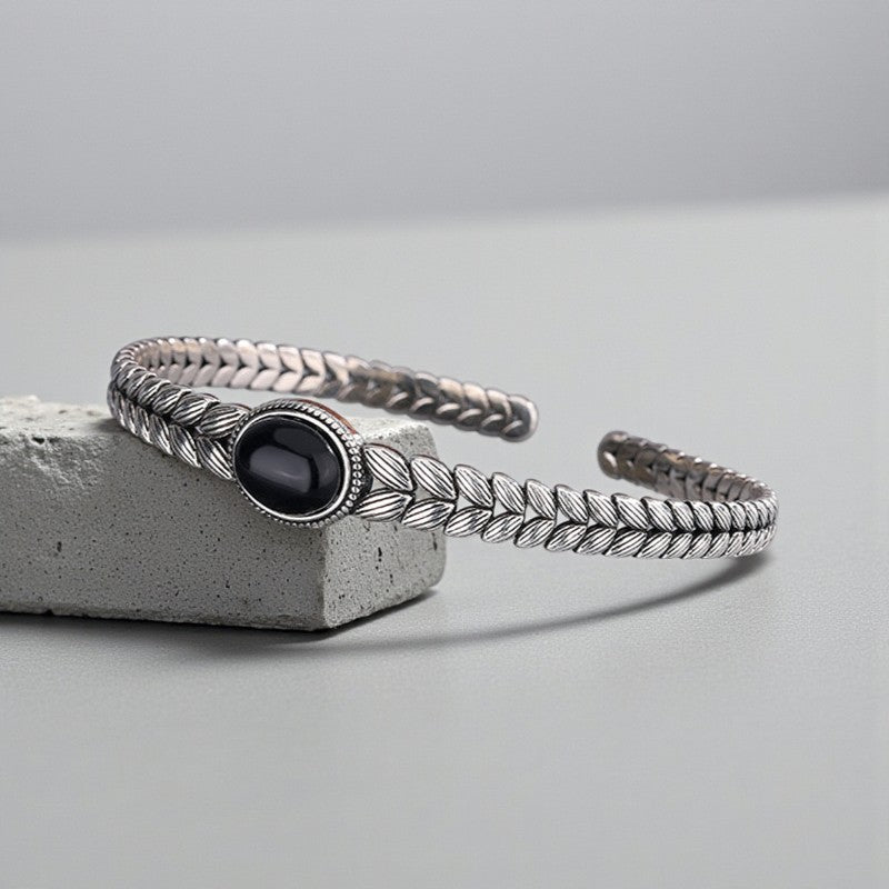 Pulseira Retro Mystic Leaf