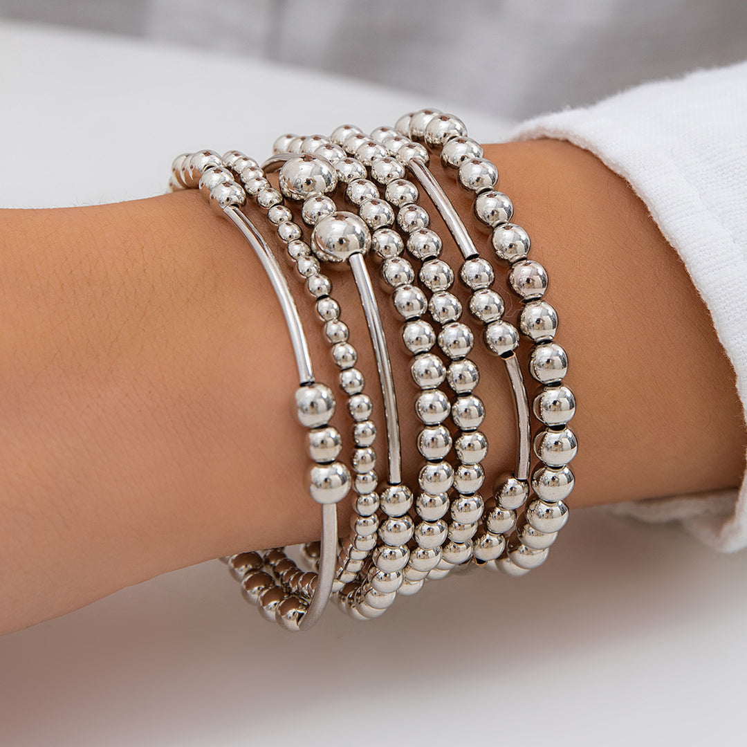 Conjunto de Pulseiras Minimalistas