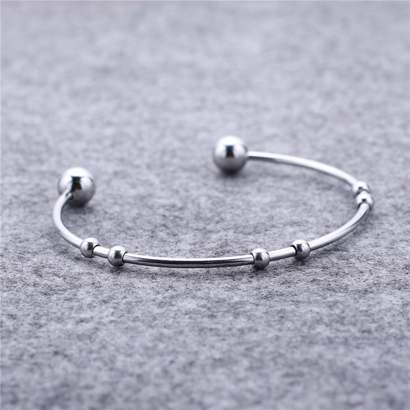 Pulseira Minimalista em Aço Inoxidável 316L