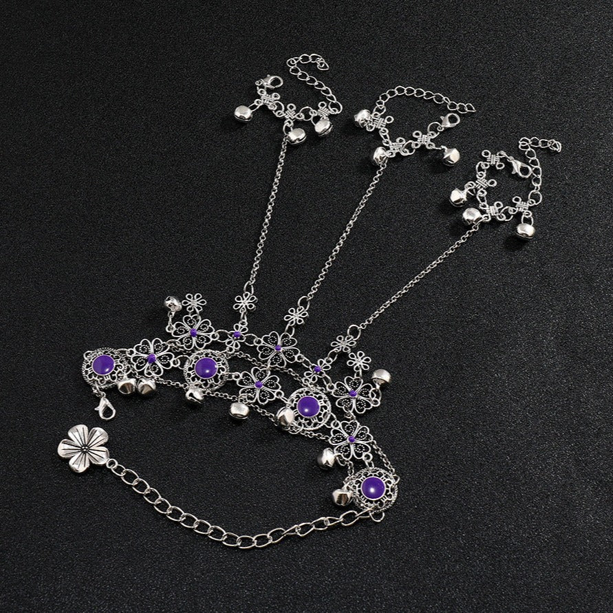 Pulseira Retro Estilo Étnico